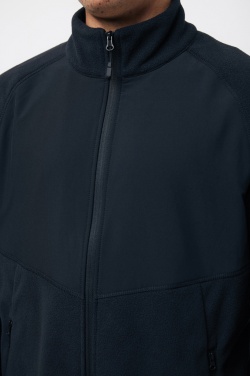 Logotrade advertising product image of: Iqoniq Talung recycled polyester microfleece zip through